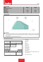 Preview for 43 page of baltur TBG 45 P Installation, Use And Maintenance Instruction Manual