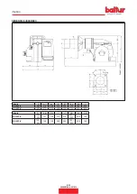 Preview for 10 page of baltur TBG 45 PV Instruction Manual For Installation, Use And Maintenance