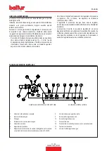 Preview for 13 page of baltur TBG 45 PV Instruction Manual For Installation, Use And Maintenance