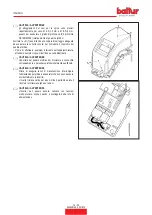 Preview for 16 page of baltur TBG 45 PV Instruction Manual For Installation, Use And Maintenance