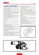 Preview for 17 page of baltur TBG 45 PV Instruction Manual For Installation, Use And Maintenance