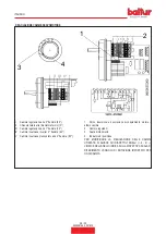 Preview for 30 page of baltur TBG 45 PV Instruction Manual For Installation, Use And Maintenance