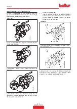 Preview for 34 page of baltur TBG 45 PV Instruction Manual For Installation, Use And Maintenance