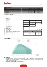 Preview for 44 page of baltur TBG 45 PV Instruction Manual For Installation, Use And Maintenance