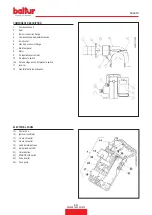 Preview for 46 page of baltur TBG 45 PV Instruction Manual For Installation, Use And Maintenance