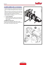 Preview for 49 page of baltur TBG 45 PV Instruction Manual For Installation, Use And Maintenance