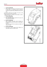 Preview for 51 page of baltur TBG 45 PV Instruction Manual For Installation, Use And Maintenance