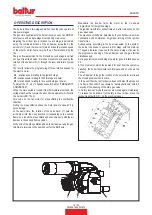 Preview for 52 page of baltur TBG 45 PV Instruction Manual For Installation, Use And Maintenance