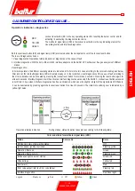 Preview for 13 page of baltur TBG 45 Manual User Instructions