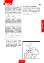 Preview for 17 page of baltur TBG 45 Manual User Instructions