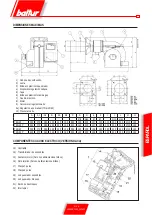 Preview for 33 page of baltur TBG 45 Manual User Instructions