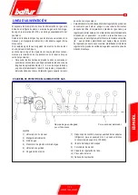 Preview for 35 page of baltur TBG 45 Manual User Instructions