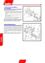 Preview for 36 page of baltur TBG 45 Manual User Instructions