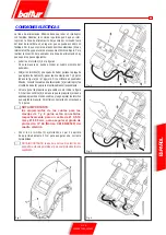 Preview for 37 page of baltur TBG 45 Manual User Instructions