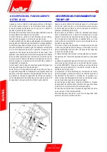 Preview for 38 page of baltur TBG 45 Manual User Instructions