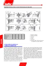 Preview for 44 page of baltur TBG 45 Manual User Instructions