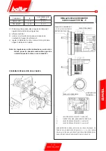 Preview for 45 page of baltur TBG 45 Manual User Instructions