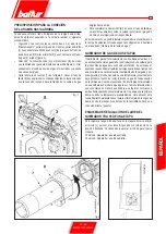 Preview for 47 page of baltur TBG 45 Manual User Instructions