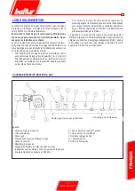 Preview for 61 page of baltur TBG 45 Manual User Instructions