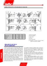 Preview for 70 page of baltur TBG 45 Manual User Instructions