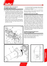 Preview for 73 page of baltur TBG 45 Manual User Instructions