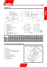 Preview for 85 page of baltur TBG 45 Manual User Instructions