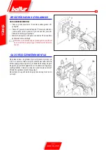 Preview for 88 page of baltur TBG 45 Manual User Instructions