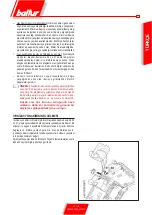 Preview for 95 page of baltur TBG 45 Manual User Instructions