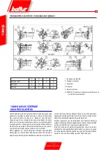 Preview for 96 page of baltur TBG 45 Manual User Instructions