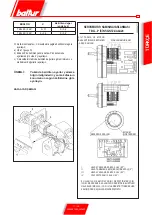 Preview for 97 page of baltur TBG 45 Manual User Instructions