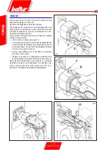 Preview for 98 page of baltur TBG 45 Manual User Instructions