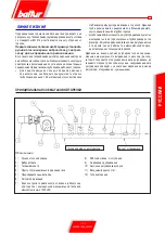 Preview for 113 page of baltur TBG 45 Manual User Instructions