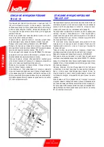 Preview for 116 page of baltur TBG 45 Manual User Instructions