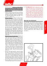 Preview for 121 page of baltur TBG 45 Manual User Instructions