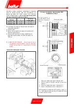 Preview for 123 page of baltur TBG 45 Manual User Instructions