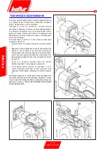 Preview for 124 page of baltur TBG 45 Manual User Instructions