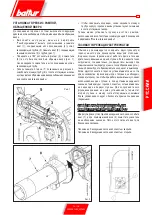 Preview for 125 page of baltur TBG 45 Manual User Instructions