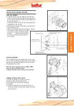 Preview for 12 page of baltur TBG 50LX PN Instruction Manual