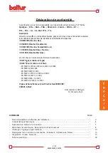 Preview for 39 page of baltur TBG 55ME Instructions Manual