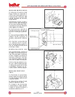 Preview for 20 page of baltur TBG 55PN Instruction