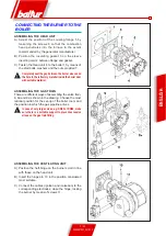 Preview for 9 page of baltur TBG 85 ME User Instruction Manual