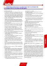 Preview for 25 page of baltur TBG 85 ME User Instruction Manual