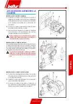 Preview for 29 page of baltur TBG 85 ME User Instruction Manual