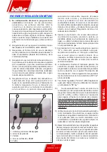 Preview for 33 page of baltur TBG 85 ME User Instruction Manual