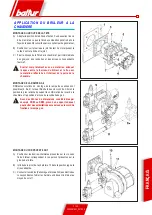 Preview for 49 page of baltur TBG 85 ME User Instruction Manual