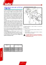 Preview for 56 page of baltur TBG 85 ME User Instruction Manual