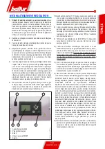 Preview for 73 page of baltur TBG 85 ME User Instruction Manual