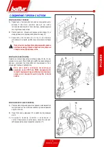 Preview for 89 page of baltur TBG 85 ME User Instruction Manual