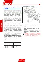 Preview for 96 page of baltur TBG 85 ME User Instruction Manual