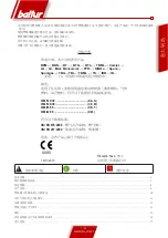 Preview for 103 page of baltur TBG 85 ME User Instruction Manual